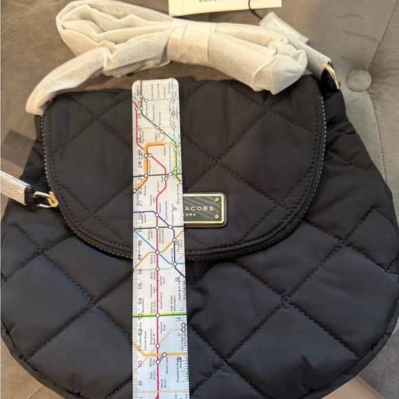 Marc Jacobs Quilted Nylon Messenger Bag New - Picture 7 of 7